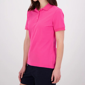 Camiseta Casual Transpirable de Manga Corta para Mujer, Personalizada OEM 2026, de Poliéster/Algodón de Alta Calidad, a Precio Económico - Product Image 4