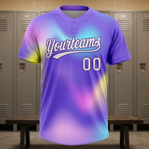 Camisetas de Softbol de Alta Calidad Premium con Dos Botones, Transpirables, de Secado Rápido, 100% Poliéster, Ropa de Béisbol y Softbol Unisex - Product Image 5