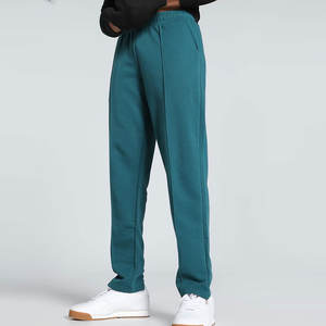 Pantalones Casuales Ligeros de Algodón/Poliéster Antiarrugas con Cordón Ajustable, de Primera Calidad, al por Mayor, Personalizados para Hombre y Mujer - Product Image 3