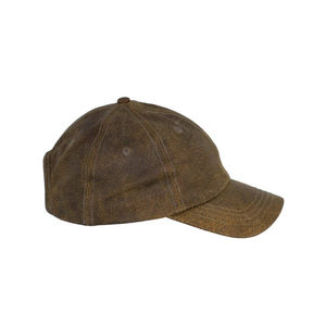 Wholesale PU Leather Vintage Baseball Cap Autumn Winter Thickened Windproof Warm PU Baseball Cap - Product Image 6