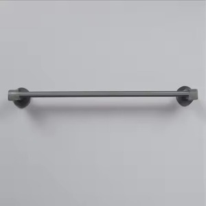Metal Towel Ring Circular Wall Mounted Rust Resistant Bathroom Storage Holder Single Tier Towel <b>Rack</b> Holder - Product Image 6