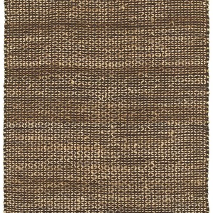 Nouveau tapis rectangulaire en jute tissé à la main avec bordure blanche, tapis naturel pour salon, chambre ou bureau - Product Image 2