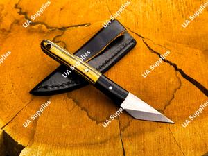 Cuchillo de Bolsillo EDC Premium Hecho a Mano, Cuchilla Fija de Acero Inoxidable Afilada como una Navaja, Cuchillo Cortador de Caja Legal para Venta al por Mayor OEM/ODM - Product Image 6