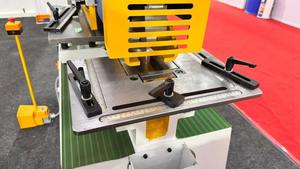 Máquina Combinada de Punzonado y Corte Hidráulica de Alta Calidad - Product Image 3