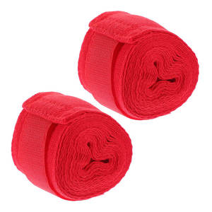 Bandes de poignet en coton de haute qualité pour MMA, bandes de poignet en coton à enroulement rapide, protection d'entraînement, bandes de boxe personnalisées - Product Image 1