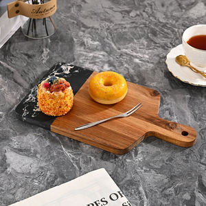 Vajilla de Cocina, Mini Tabla de Quesos Personalizada con Madera Natural y Mármol - Product Image 6
