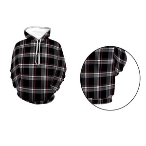 เสื้อฮู้ดดี้ลายตารางแบบซับลิเมชั่น – เสื้อสเวตเชิ้ตพิมพ์ลายทั้งตัวสำหรับผู้ชาย ผู้หญิง และยูนิเซ็กส์ ฮู้ดี้สุดฮิต - Product Image 5