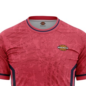 เสื้อกีฬา MADE4MATCH ขายส่ง แบบยูนิเซ็กซ์ สกรีนลายแบบซับลิเมชั่น ระบายอากาศได้ดี แห้งเร็ว ผลิตจากโพลีเอสเตอร์ พร้อมปักโลโก้ทีมและหมายเลขผู้เล่น - Product Image 3