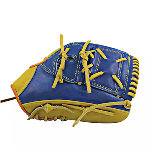 Guantes de béisbol de cuero de diseño profesional de alta calidad con protección completa para las manos para entrenamiento masculino y deporte de softbol. - Product Image 2