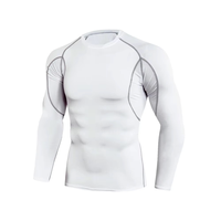 Maillots de compression OEM haute qualité style Spider-Man, impression numérique, protection anti-UV, taille personnalisée, logo, respirant, ajusté