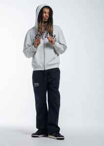 Chaqueta con capucha de rizo de punto de manga larga antiarrugas antiencogimiento cómoda para hombre, ropa de abrigo de invierno con cremallera transpirable, suéteres - Product Image 2