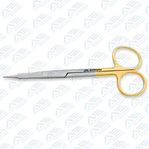 Ciseaux dentaires Goldman Fox Ciseaux médicaux stérilisés droits Tc de 13 cm avec lames tranchantes et droites Ciseaux pour tissus mous - Product Image 6