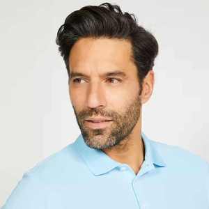 เสื้อโปโลผู้ชายคุณภาพสูง ขายส่ง เนื้อผ้านุ่ม ระบายอากาศดี เหมาะสำหรับใส่ลำลอง ทำจากโพลีเอสเตอร์ - Product Image 6