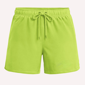 Pantalones Cortos de Cintura Alta para Hombre, Talla Grande, Estilo Vintage, Tejido de Punto, Transpirables, Impermeables, de Secado Rápido y Lavables - Product Image 1