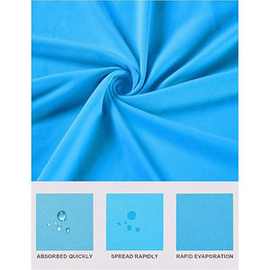 Camiseta deportiva sin mangas para hombre, de algodón y spandex, transpirable, elástica, para gimnasio y fitness. - Product Image 5