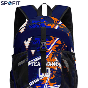 Bolsa de Fútbol de Nuevo Diseño, Cómoda, Sublimada, de Secado Rápido, con Logotipo Personalizado - Product Image 3