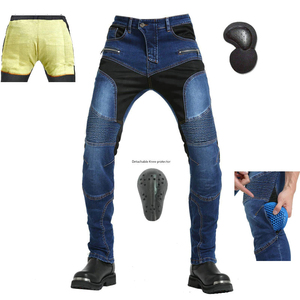 Pantalon de motocross le plus vendu, équipement de protection, pantalon de moto pour homme, jean de motocross protecteur - Product Image 3