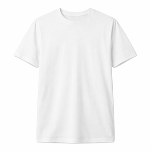 เสื้อยืดผู้ชายผ้าฝ้าย 100% ทรงปกติ แบบเรียบง่าย สกรีนโลโก้ได้ แขนสั้น คุณภาพสูง ขายส่ง จำนวนมาก จากผู้ผลิต - Product Image 1