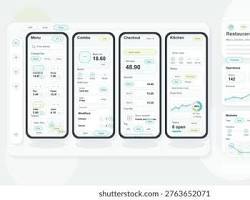 Aplicación Móvil de Consulta Médica para Gestión de Pedidos, Reservas de Mesas, Gestión de Personal y Clientes, Compatibilidad con Internet y MAC - Product Image 2