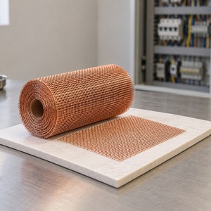[APEC] Copper Wire <b>Mesh</b> for electrical equipment <b>screens</b> and grounding material projects for Electrical Equipment Buyers - Product Image 5