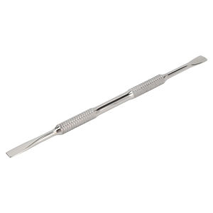 Pousse-cuticules en acier inoxydable, outil de manucure et pédicure, nouveau design, pour enlever les peaux mortes des ongles. - Product Image 1