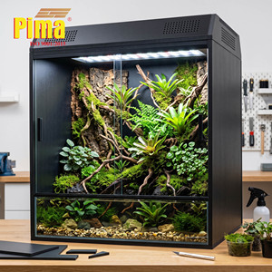 Feuille de mousse PVC noire imperméable PIMA 1/2 po x 4x8 pi – Substrat sans produits chimiques et anti-moisissure pour vivariums tropicaux - Product Image 5