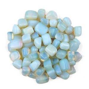 Piedras Rodadas de Aventurina Verde Natural al por Mayor - Cristal Curativo Natural, Gema de Ágata Aameena, Marca Gujarat - Origen INDIA, para el Hogar - Product Image 5