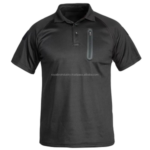 Chemises polo pour hommes T-shirt tactique à séchage rapide T-shirt décontracté à manches courtes pour hommes Chemise tissée T-shirt confortable pour hommes - Product Image 2