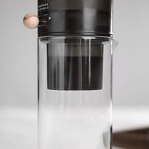 Tour de préparation de café à froid, cafetière à glace à dégoulinement lent avec valve réglable pour la maison et les cafés - Product Image 5