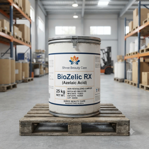 BioZelic RX (Ácido Azelaico) Polvo Revitalizante Orgánico Antienvejecimiento para Ojeras e Hinchazón - Product Image 1