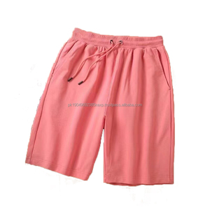 Pantalones cortos de algodón pesados de 260G para hombre y mujer - Product Image 6