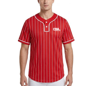 Maillot de baseball de niveau professionnel pour joueurs, tissu durable conçu pour les matchs et événements sportifs à haute intensité - Product Image 3