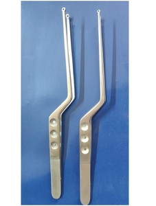 Pinces à baïonnette pour la préhension des tumeurs, 23 cm, pour instruments de neurochirurgie, acier inoxydable de haute qualité, matériau de qualité médicale - Product Image 1