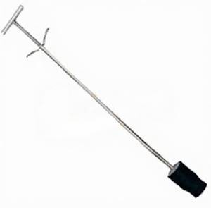Aide au calvage vétérinaire en acier inoxydable avec poignée en T et grip antidérapant noir pour bovins, caprins et bétail - Product Image 5