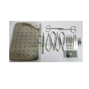 Juego de Instrumentos Veterinarios SureMed Instruments SMI-SI-1132, Emasculador de Acero Inoxidable de Alta Resistencia, Manual, con Certificación CE, para Hospital - Product Image 3