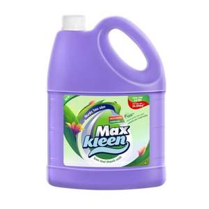 Limpiador de suelos líquido perfumado fresco Maxkleen 3,6 kg X 04 bolsas/cartón - Product Image 4