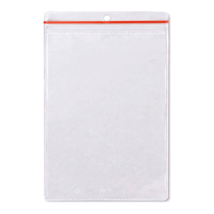 Sobre Transparente con Cierre Hermético Brady para Etiquetas de Documentos y Almacenamiento de Muestras - Product Image 1