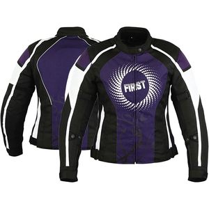 Chaqueta de Motociclista Impermeable de Cordura para Mujer Bacca Moto, Alta Calidad, con Certificación CE para Chaleco Protector, Transpirable, para Motocross - Product Image 3