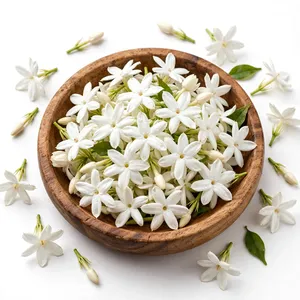 Huile essentielle de jasmin naturelle, huile essentielle de fleur de jasmin, huile en vrac pour la fabrication de parfums, cosmétiques et aromathérapie - Product Image 2