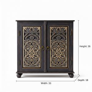 Meuble de rangement en bois le plus vendu pour la décoration intérieure et les besoins de rangement quotidiens à la maison, disponible au meilleur prix du marché - Product Image 3
