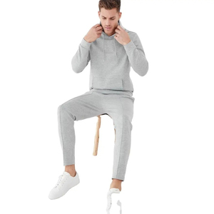 Custom Logo Oversized Men's Hoodies <b>Thick</b> Cotton Fleece Unisex 400g Men's Pullover Hoodie Sweatshirt hoodies - Product Image 5