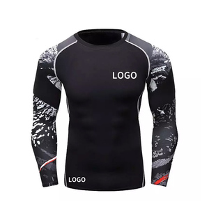 Premium Quality <b>Compression</b> <b>Shirt</b> for Men Gym Fitness Stretch Fit Sweat Control Long Sleeve Men <b>Compression</b> <b>Shirt</b> - Product Image 2