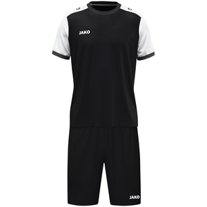 Uniforme de football personnalisé style JAKO – Ensemble maillot et short de football sublimés - Product Image 3