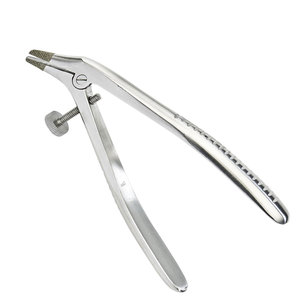 Pince à couronne télescopique, 150 mm (sans pointe diamantée), instrument de précision de qualité standard pour laboratoire dentaire, couronne et pont - Product Image 3
