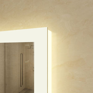 Daystar Trade Modern U-Shaped Glass LED Wall-Mounted Touch Switch Bathroom <b>Mirror</b> Illuminated Frame Luxury <b>Vanity</b> Contemporary - Product Image 3