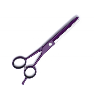 มีดโกนสำหรับร้านตัดผมกรรไกรเล็ม32ฟันเยอรมันสเตนเลสสตีลสำหรับร้านเสริมสวยพร้อมที่วางนิ้วมือที่ถอดออกได้ - Product Image 2