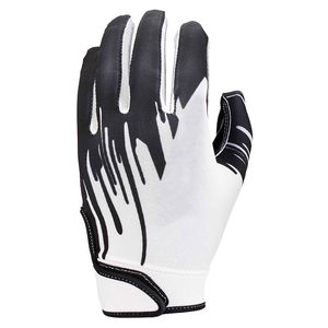Gants de football américain personnalisés à logo, très demandés, haute qualité, design respirant, matière polyester, tailles personnalisées, antidérapants - Product Image 5