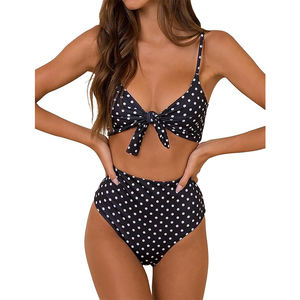 Nouveau Maillot de Bain 2 Pièces Femme 2026 – Motif Animalier Brillant avec Strass, Grande Taille, Sexy et Luxueux, en Nylon Spandex Respirant et Écologique - Product Image 1