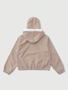 Pasamontañas con estampado de cuadros, sudaderas personalizadas para hombre, ropa de marca estadounidense, máscara facial para clima frío, a prueba de viento, con capucha, suministro del fabricante - Product Image 5