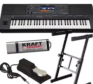 Prêt à être expédié : Clavier Deluxe Yamaha PSR E463 E373 SX900 S975 SX700 A5000 S770 S670 S970 - Product Image 2